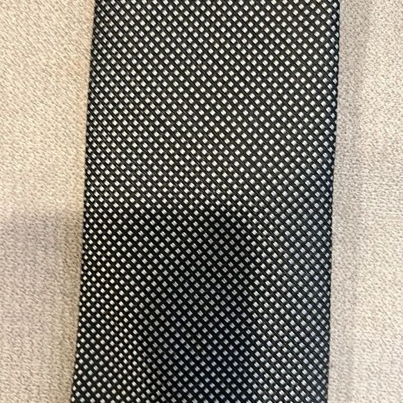 NWOT Michael Kors black & grey tie - Picture 2 of 5